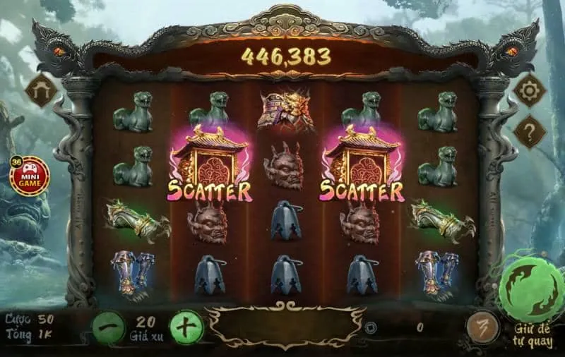 Màn hình chơi game bắn cá AW8