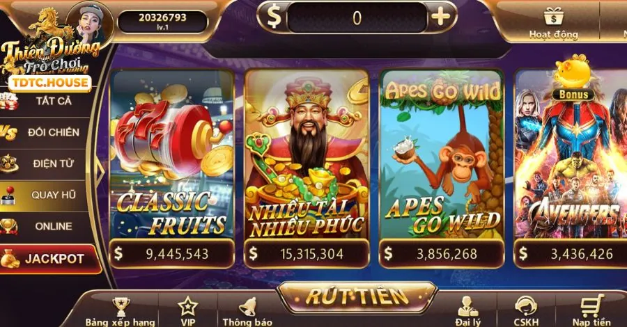 Ứng dụng di động AW8 Nhà Cái